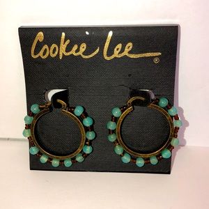 Cookie lee earrings